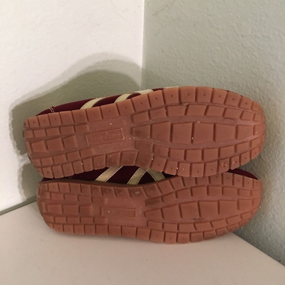 Onitsuka Tiger by Asics Women's Red and White Sneakers - Picture 6 of 11